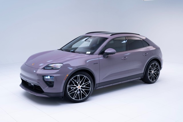 2025  Macan Electric in , 