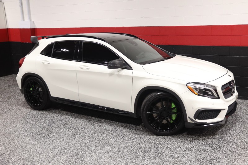 2015 Mercedes-Benz GLA 45 AMG 4MATIC w/Performance Pkgs 4dr Suv in , 