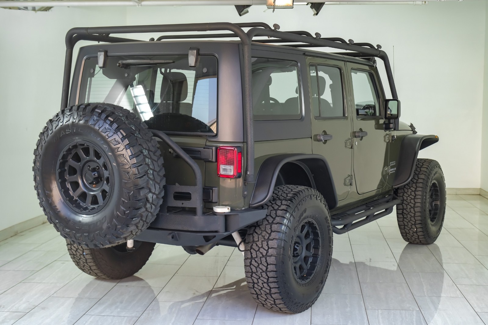 2015 Jeep Wrangler UNLIMITED SPORT 4WD AUTOMATIC HARD TOP CONVERTIBLE 6