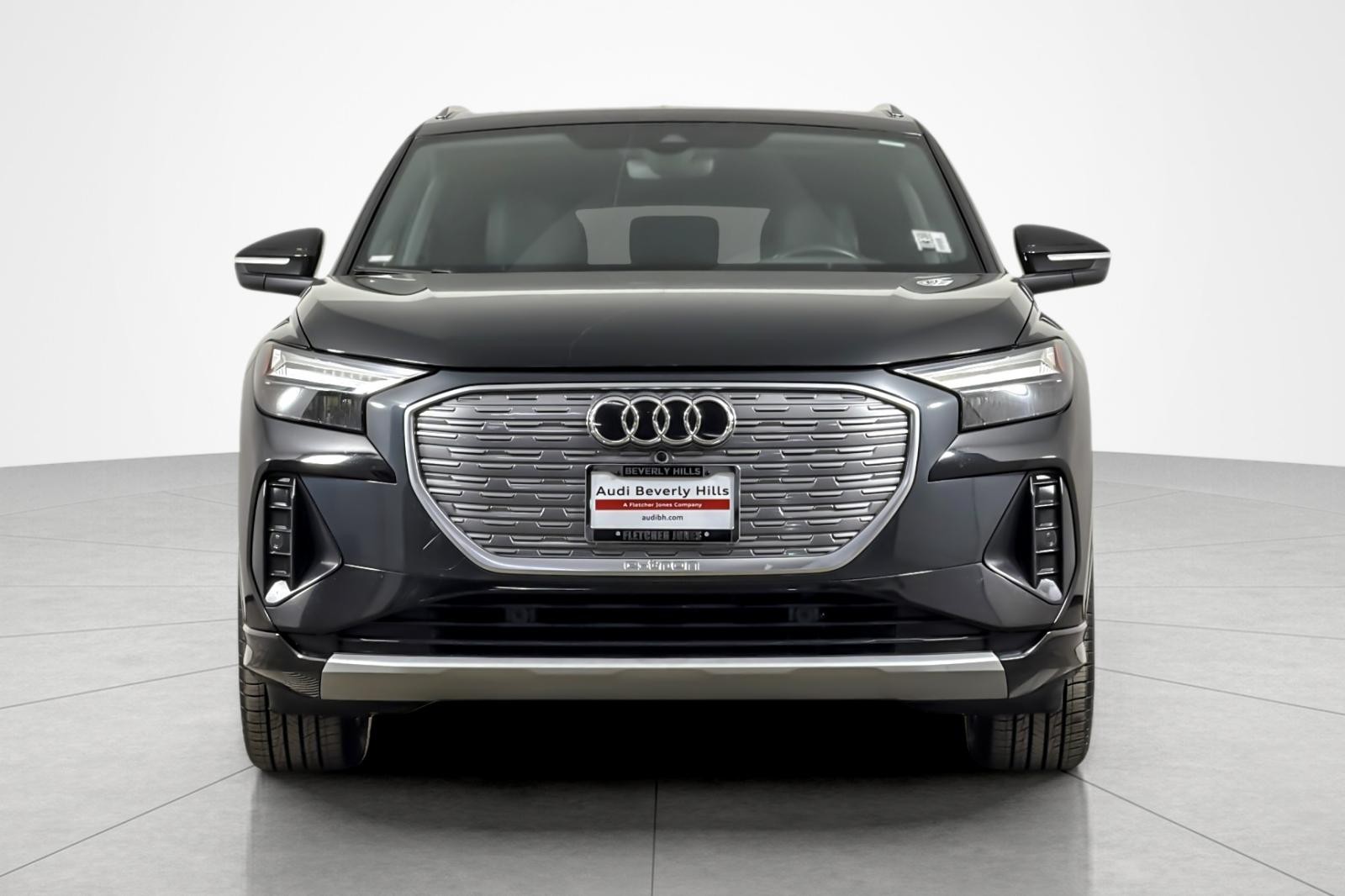 Certified Used 2023 Mythos Black Metallic Audi Premium Plus 40 RWD image 8