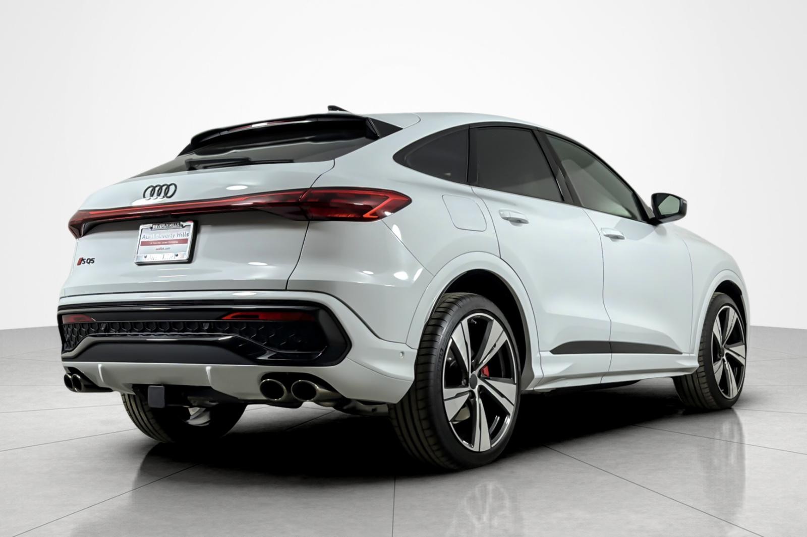 New 2026 Glacier White Metallic Audi Premium Plus 3.0 TFSI quattro image 6