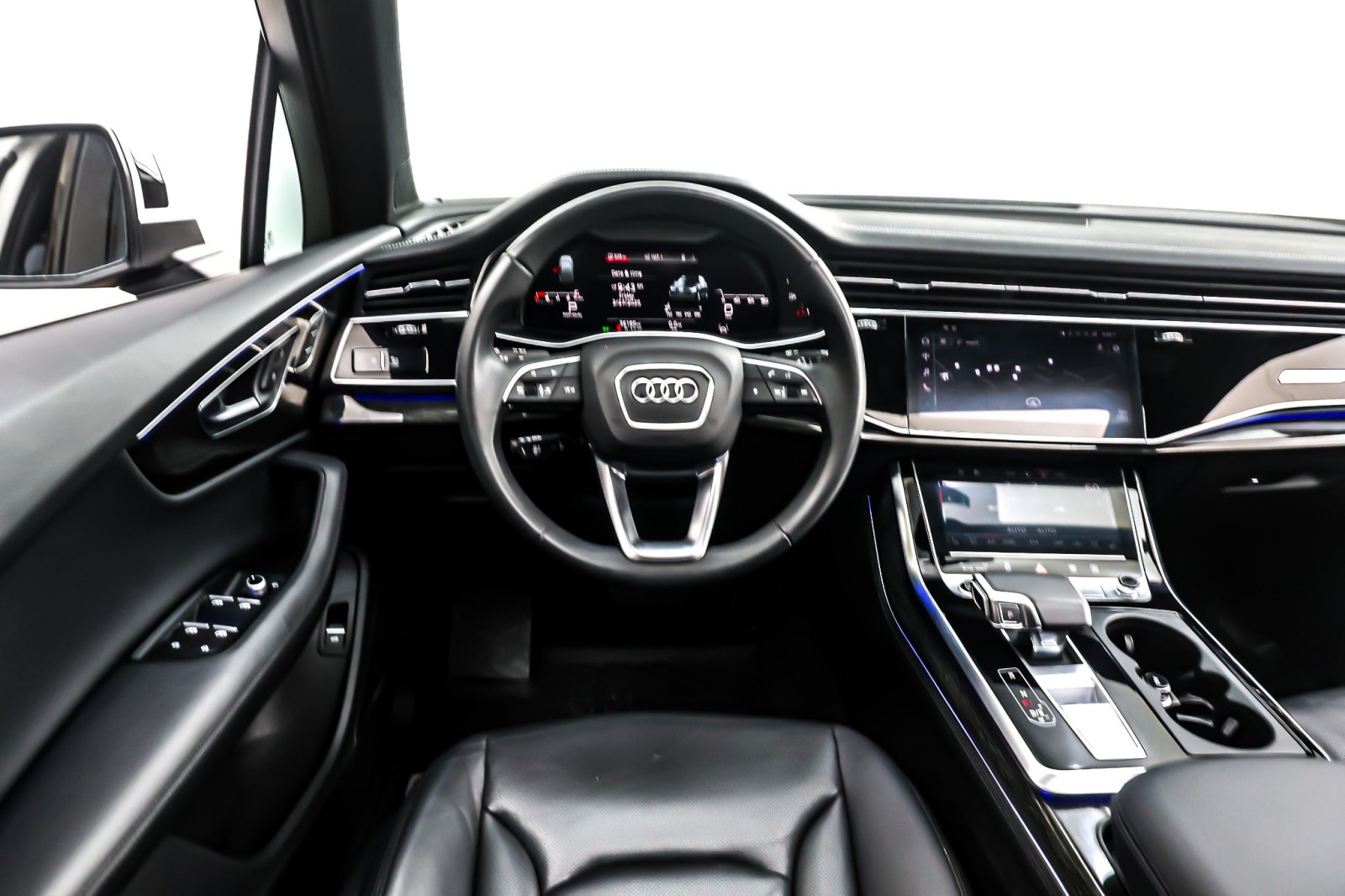 Used 2023 Glacier White Metallic Audi Prestige 55 TFSI quattro image 6