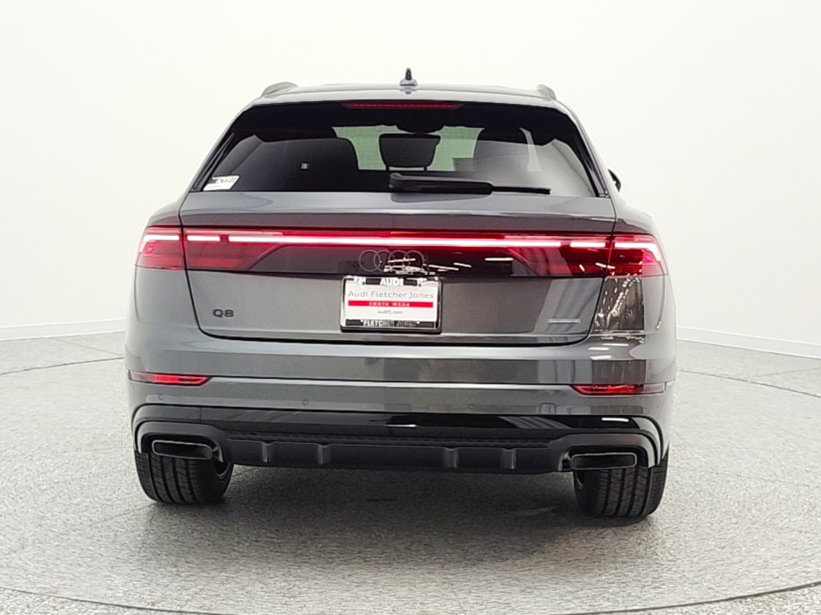 New 2026 Daytona Gray Pearl Effect Audi Premium Plus quattro image 6