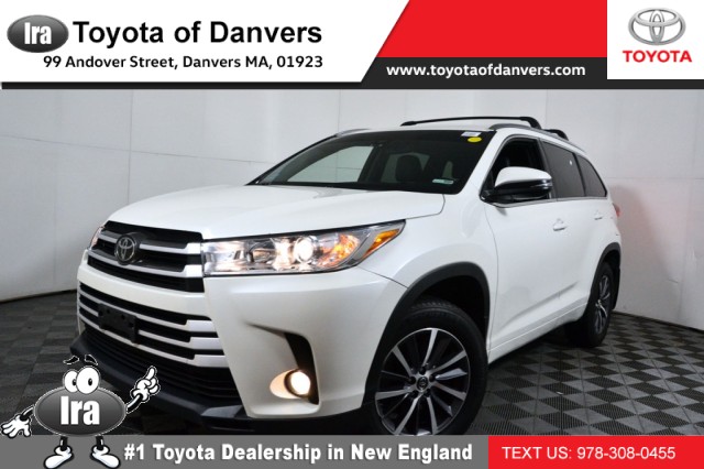 Certified Pre Owned 2018 Toyota Highlander Xle Suv In Danvers Js854508 Ira Toyota Of Danvers