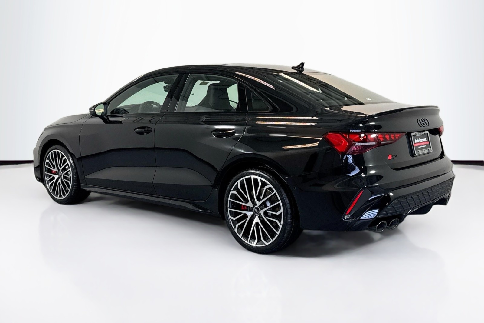 New 2026 Mythos Black Metallic Audi quattro image 7