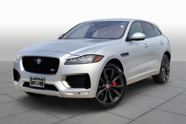 Used 2017 Jaguar F-PACE