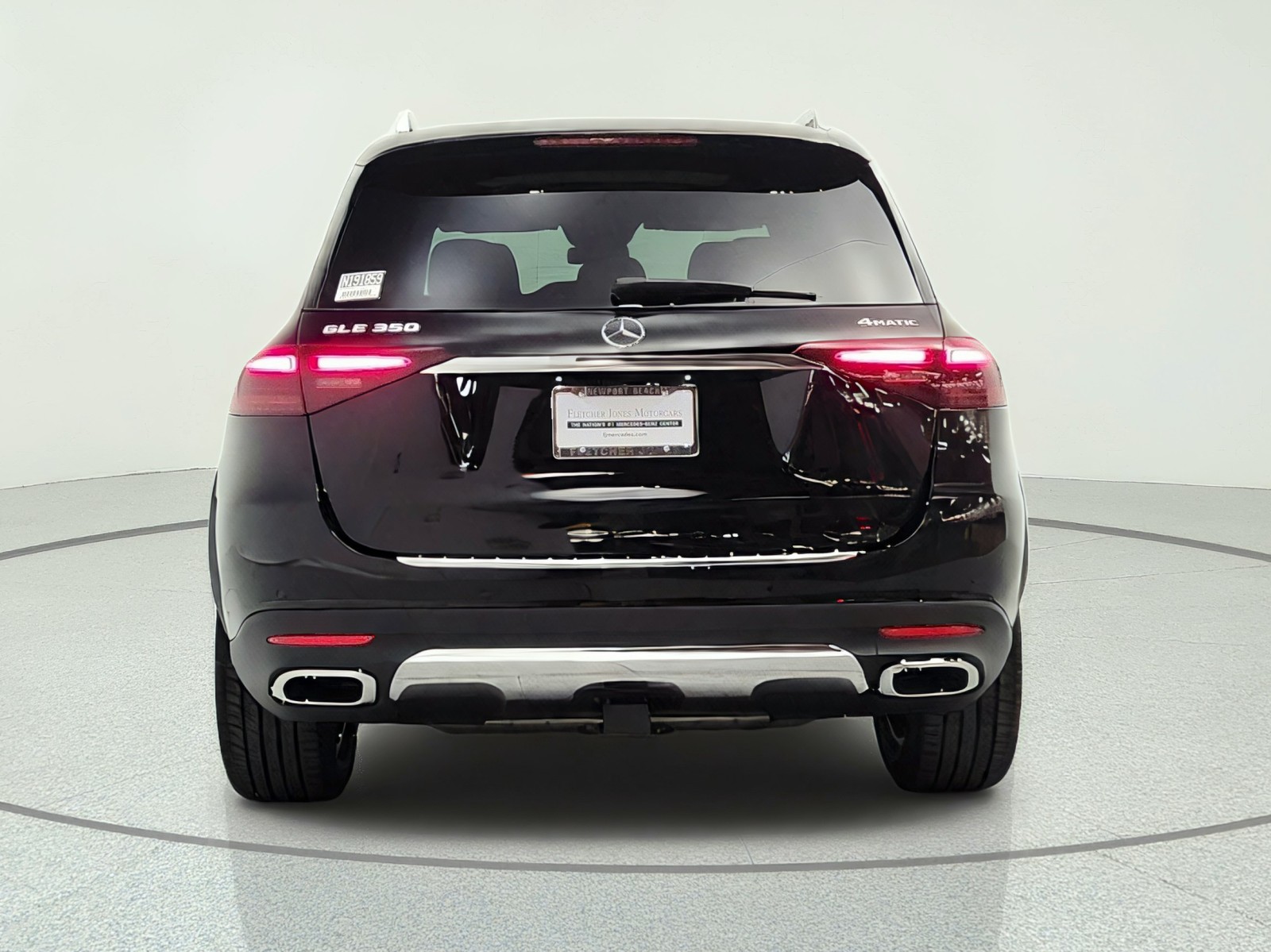 New 2026 Black Mercedes-Benz GLE 350 4MATIC® SUV image 6
