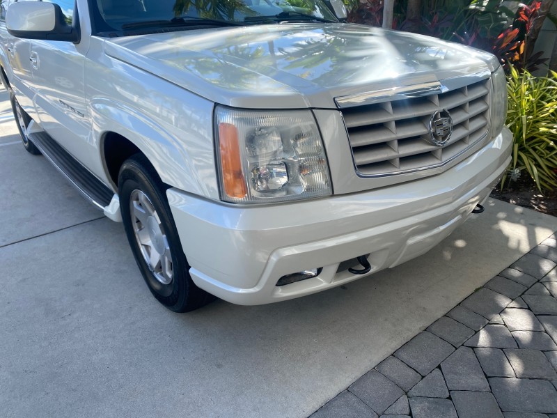 2003 Cadillac Escalade ESV SUV PEARL WHITE 4WD/AWD in , 