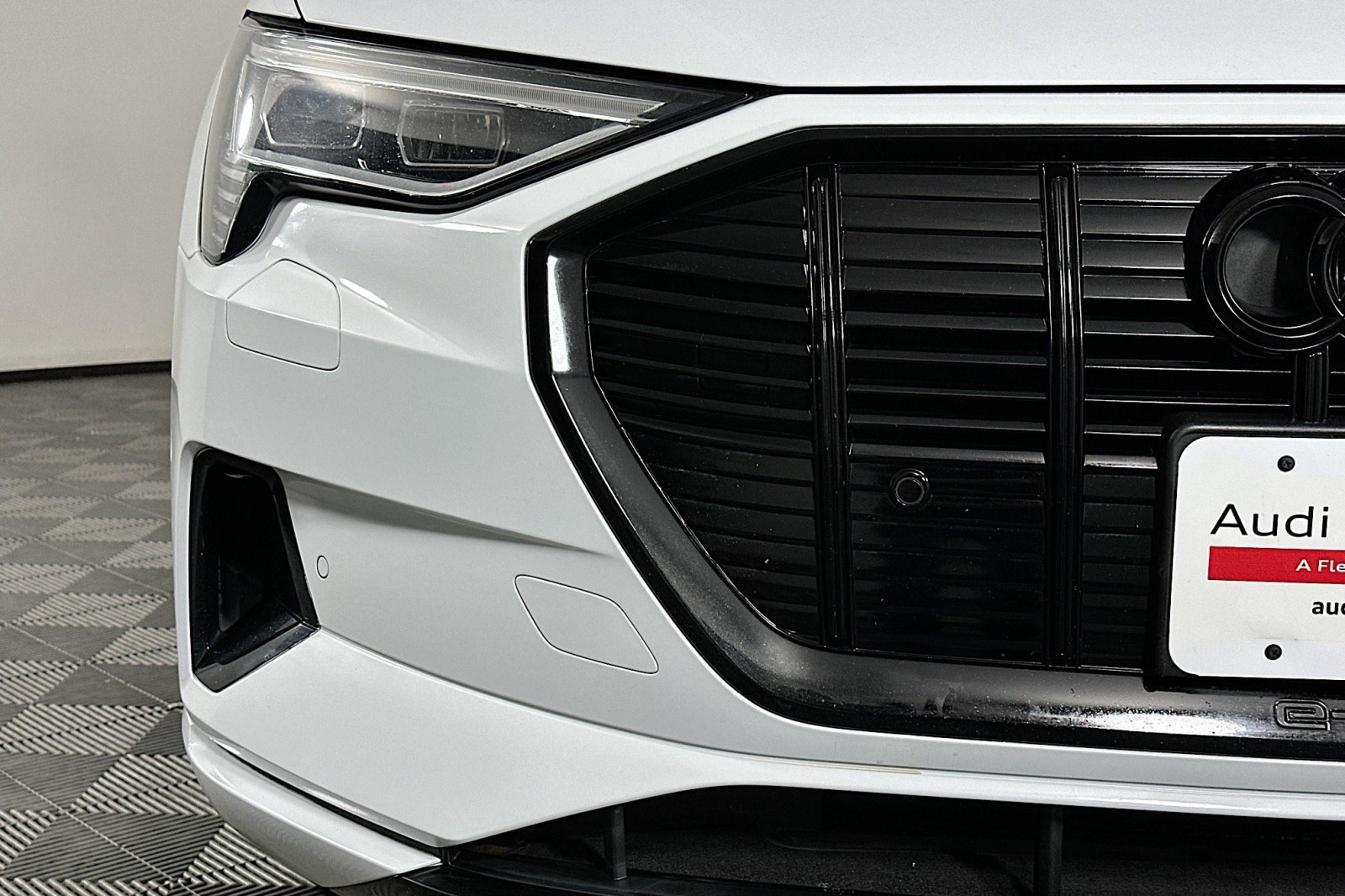 Used 2022 Glacier White Metallic Audi Premium Plus image 16