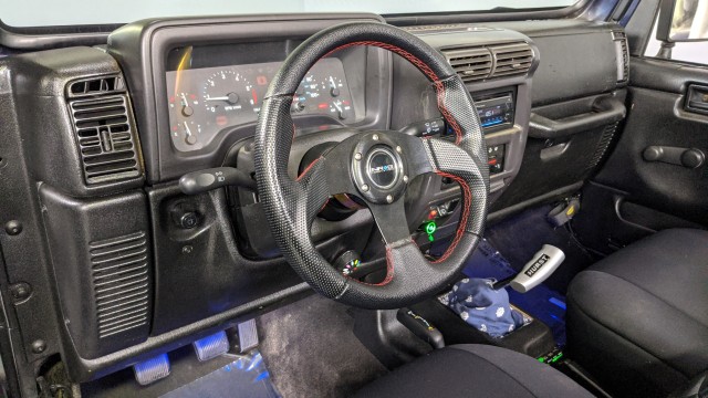 1997 Jeep Wrangler SE 21