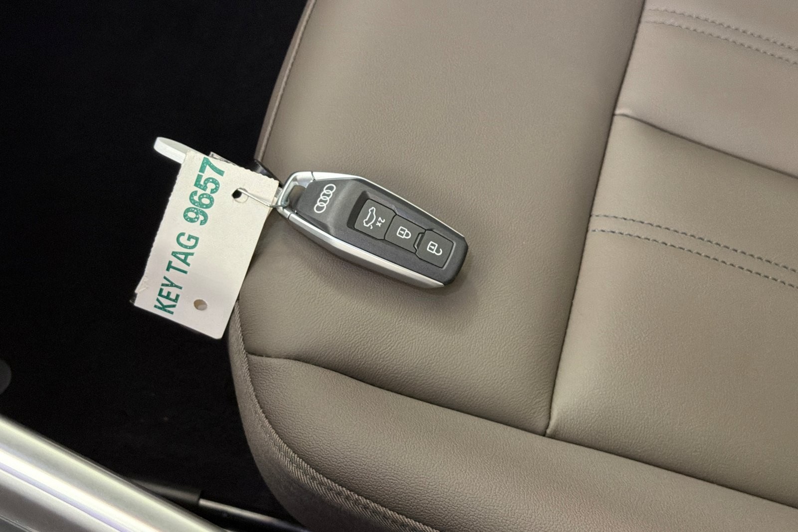 New 2026 District Green Metallic Audi Premium Plus 2.0 TFSI quattro image 24