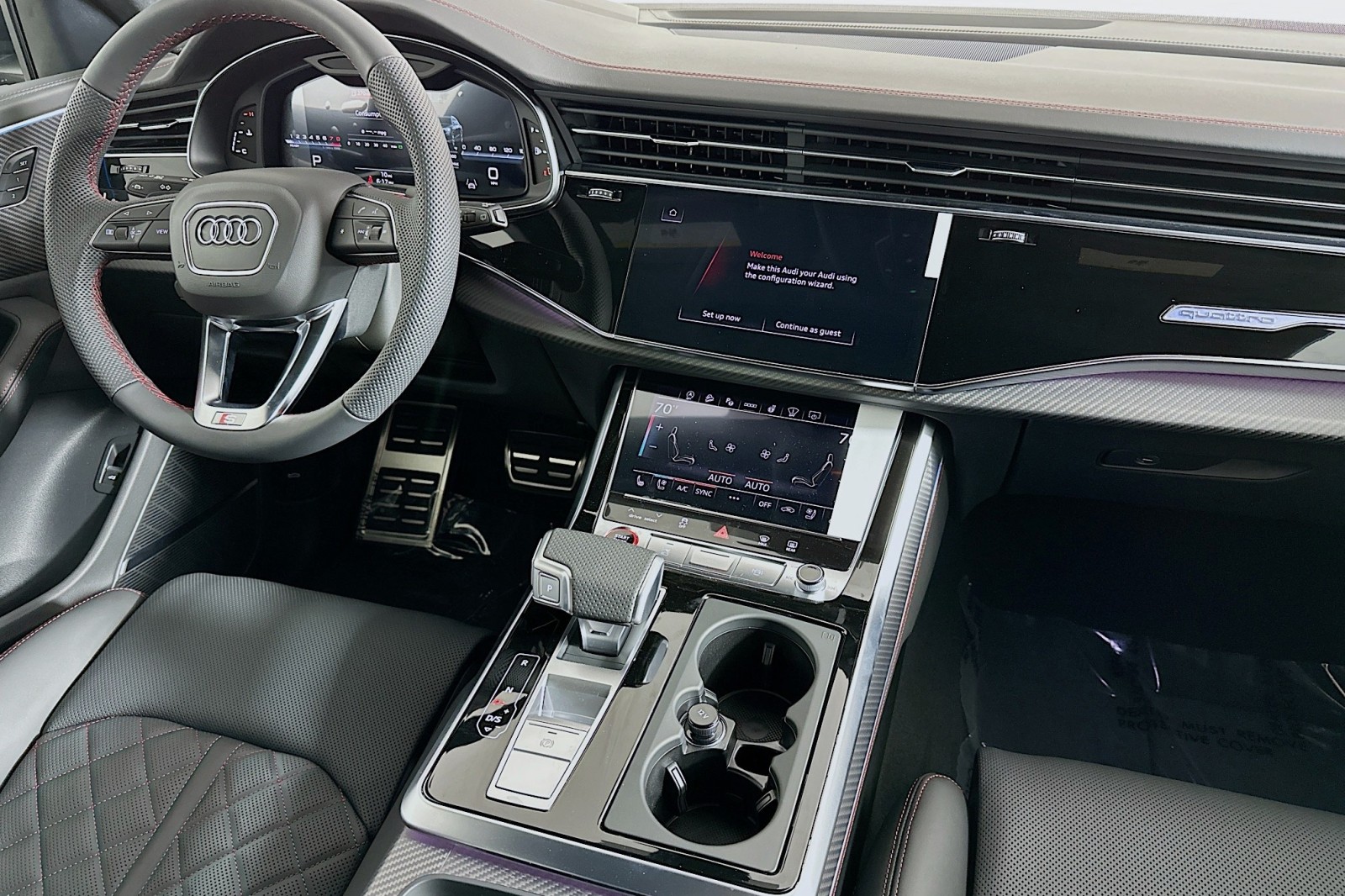 New 2026 Mythos Black Metallic Audi Prestige image 6