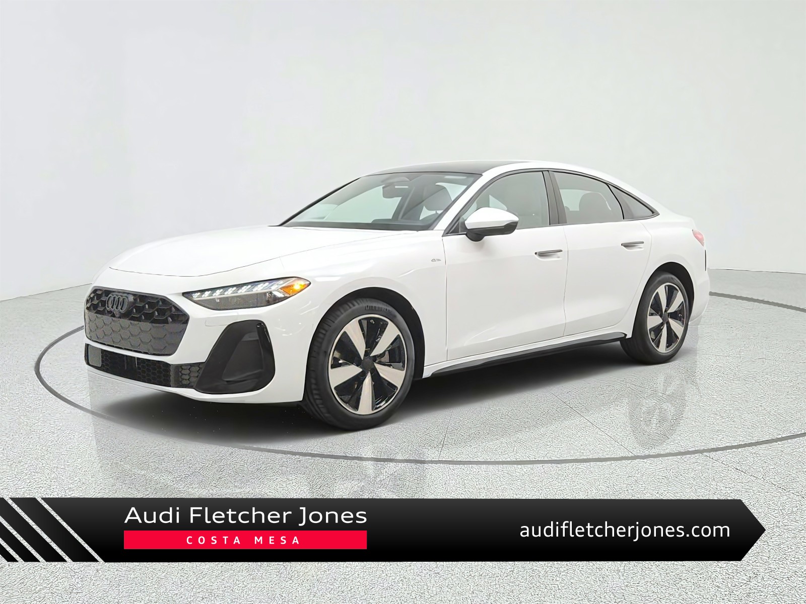 Arkona White 2026 Audi A5 Sedan All-Wheel Drive Automatic