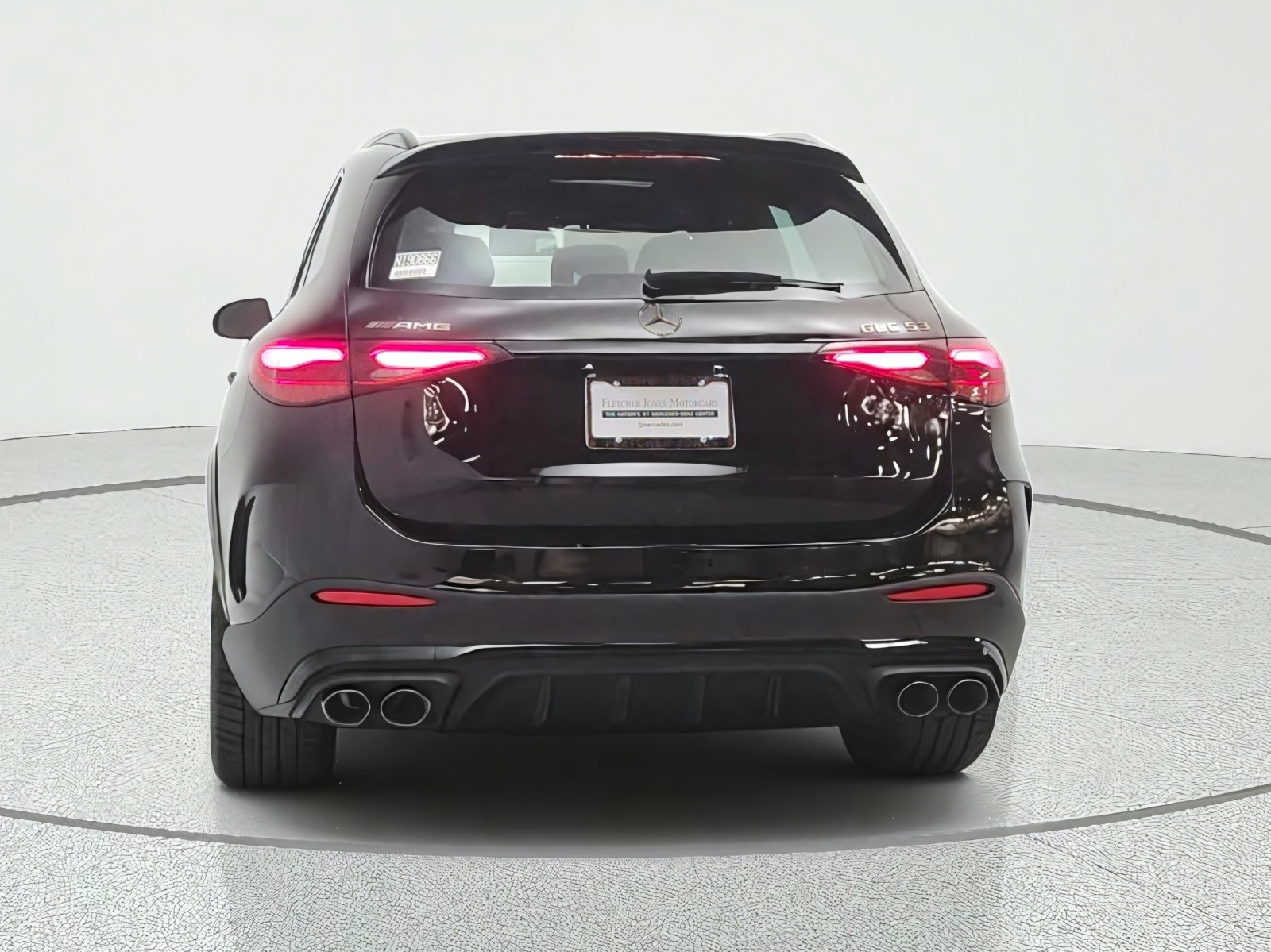 New 2027 Black Mercedes-Benz AMG® GLC 53 4MATIC+ SUV image 6