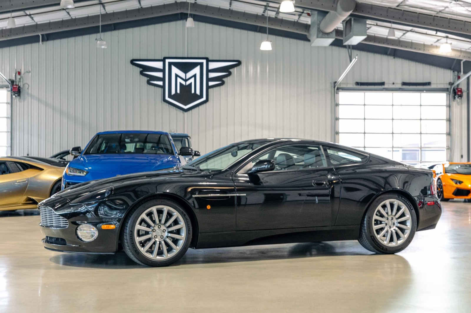 Used Car 2003 Aston Martin Vanquish  For Sale Under $80,000 In Boerne, Texas