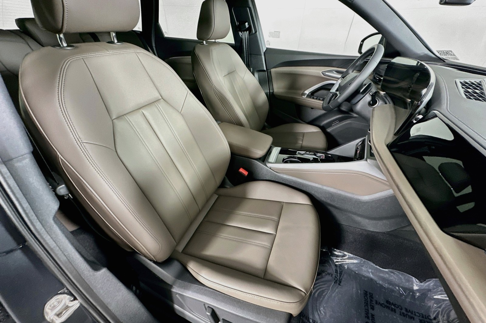 New 2026 Tambora Gray Metallic Audi Premium image 8