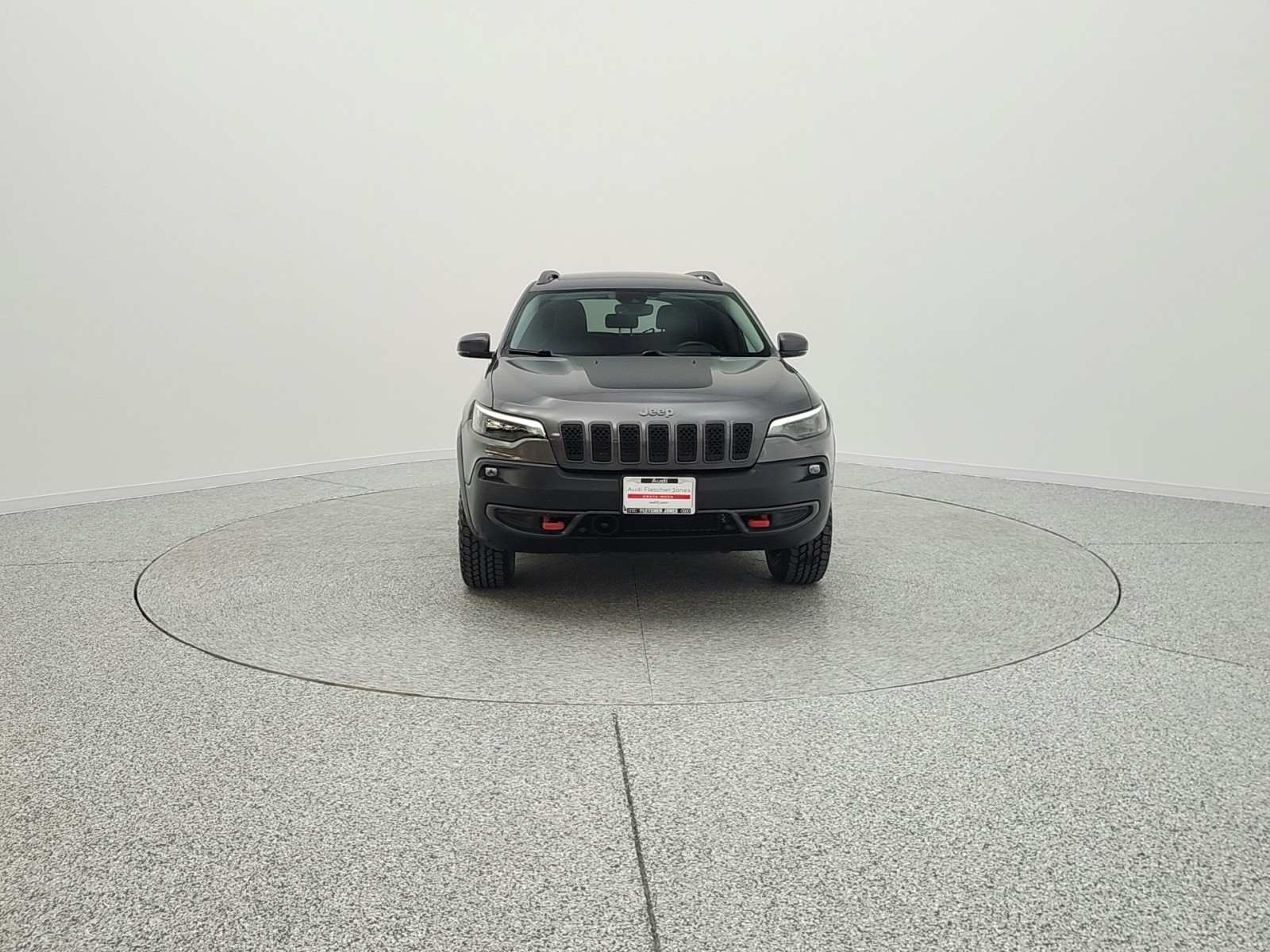 Used 2020 Granite Crystal Metallic Clearcoat Jeep Trailhawk Elite 4x4 image 2