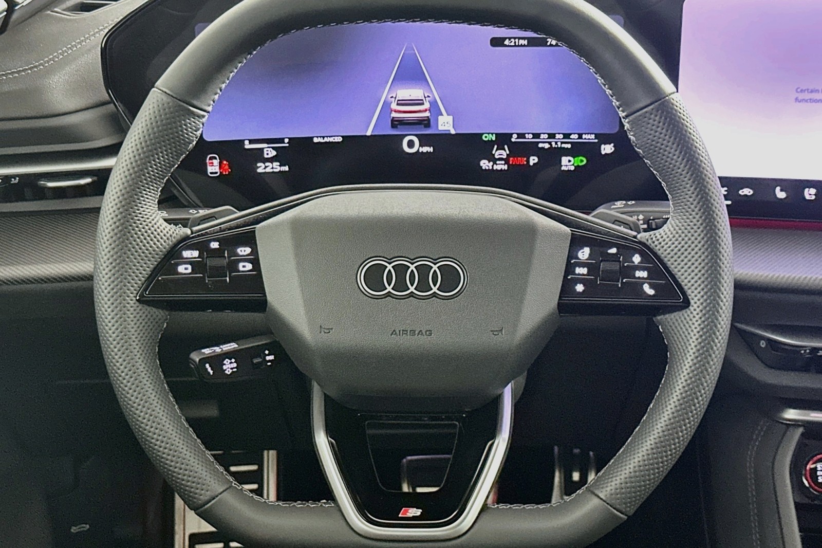 New 2026 Mythos Black Metallic Audi Premium Plus image 18