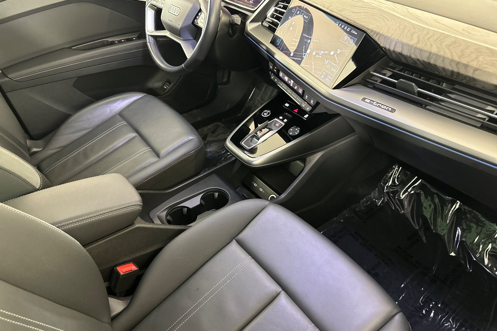 Certified Used 2023 Glacier White Metallic Audi Prestige 50 quattro image 15