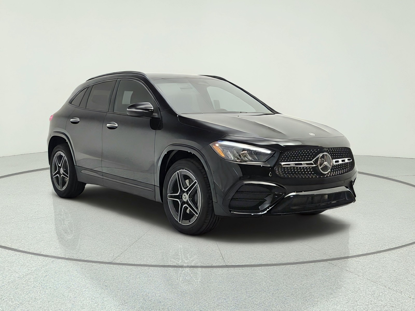 New 2026 Night Black Mercedes-Benz GLA 250 SUV image 3