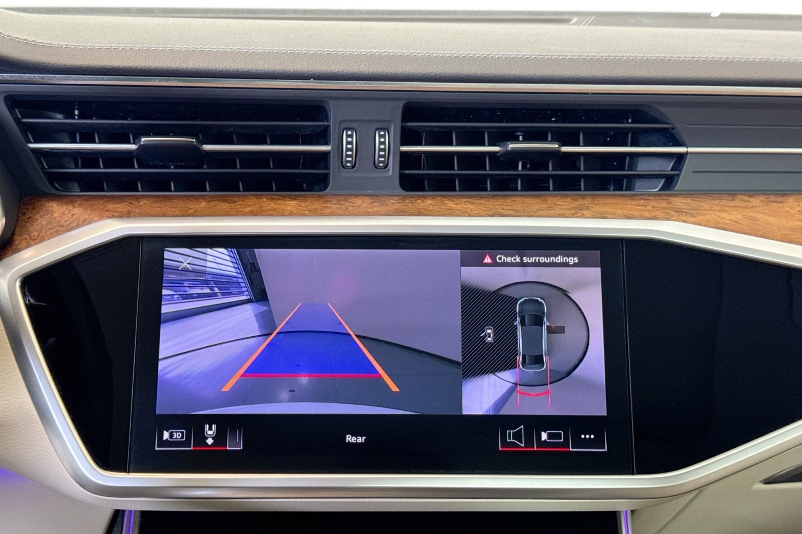 Used 2022 Glacier White Metallic Audi Premium Plus image 14