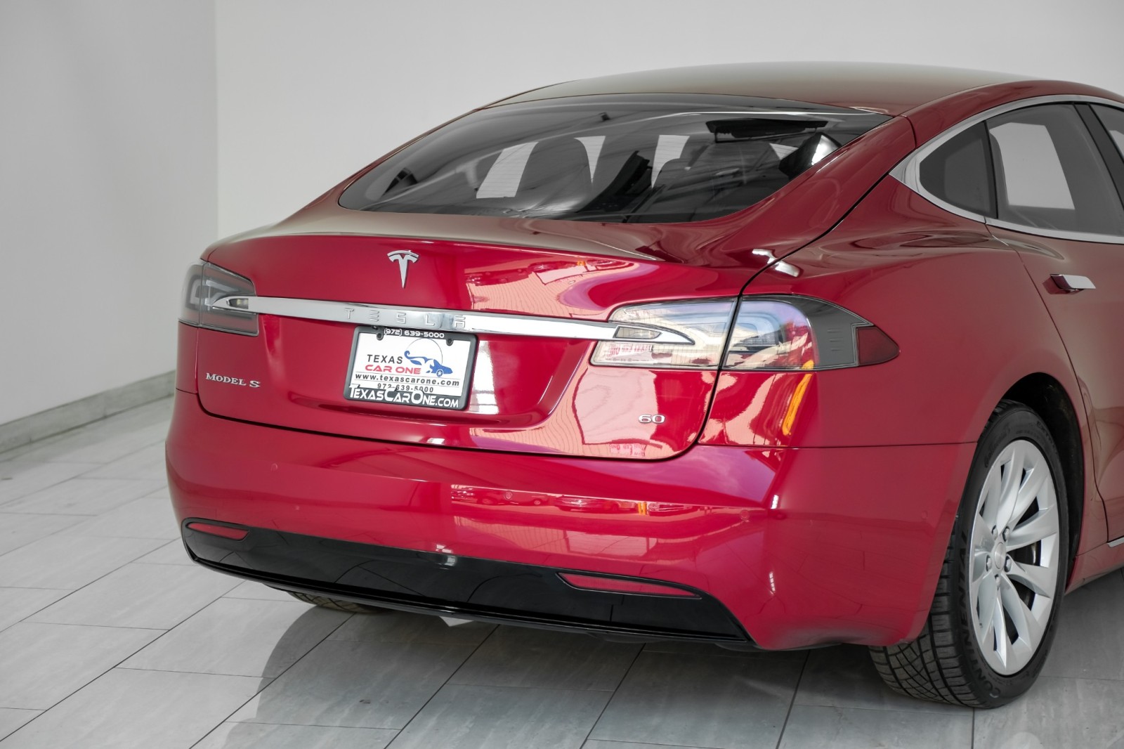 2016 Tesla Model S 60 NAVIGATION LEATHER HEATED SEATS REAR CAMERA KEY 13
