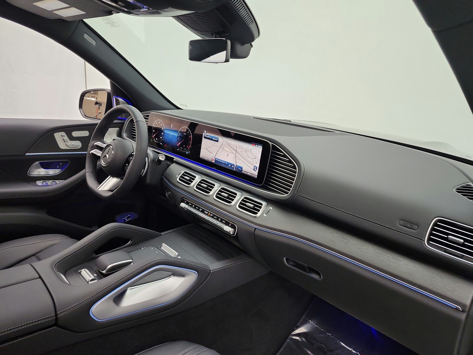New 2026 Black Mercedes-Benz GLS 450 4MATIC® SUV image 14