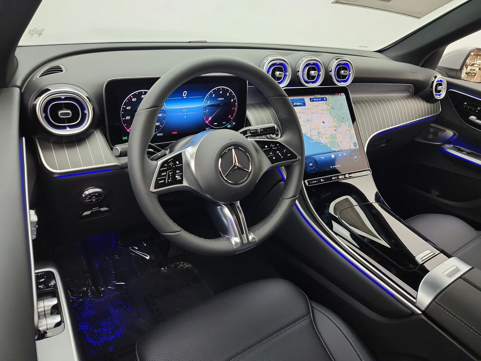 New 2027 MANUFAKTUR Alpine Grey Mercedes-Benz GLC 300 SUV image 9