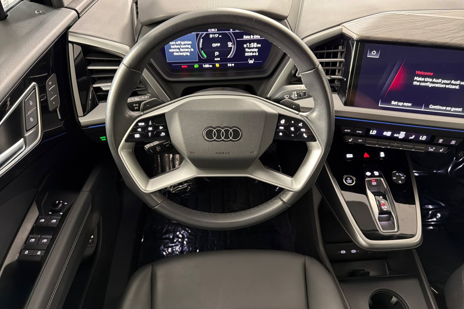 Used 2024 Mythos Black Metallic Audi Premium Plus 50 quattro image 13