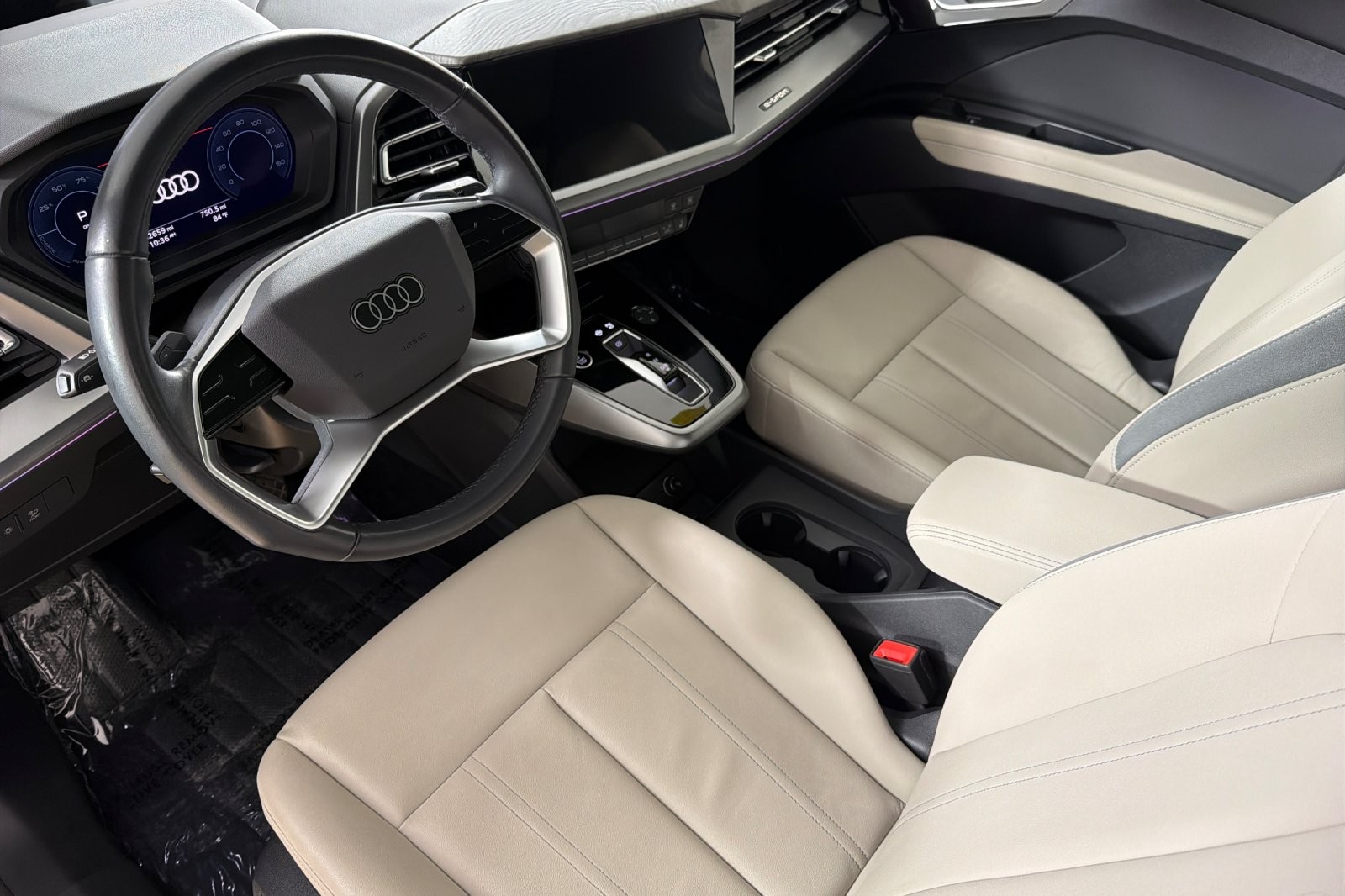 Certified Used 2024 Glacier White Metallic Audi Prestige 50 quattro image 9