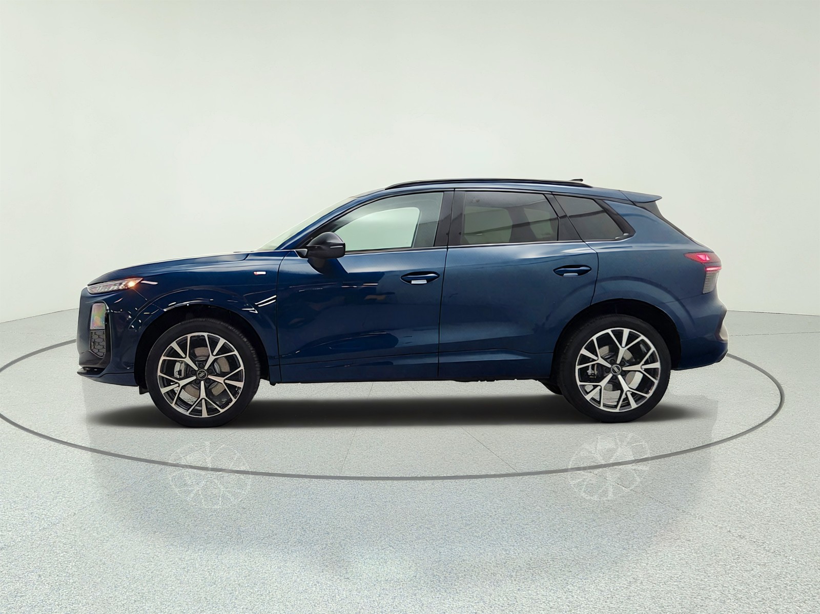 New 2026 Malpelo Blue Metallic Audi S line quattro image 8
