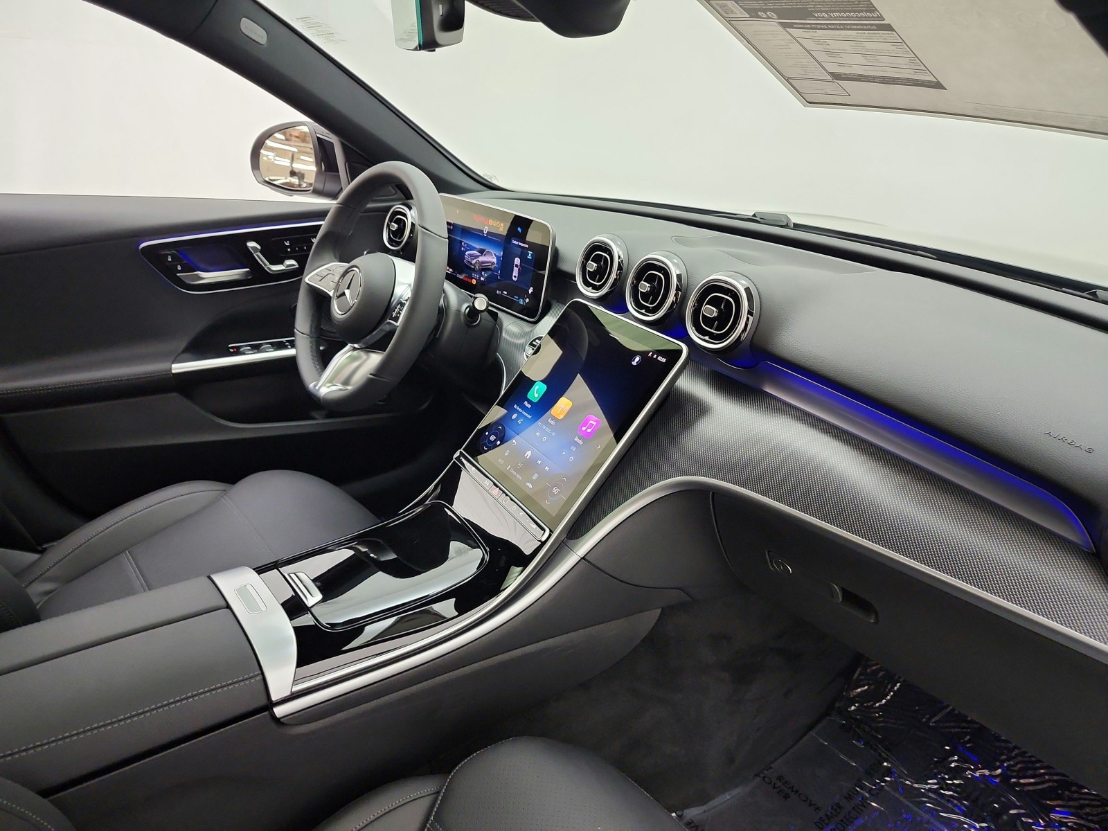 New 2026 Black Mercedes-Benz C 300 Sedan image 15