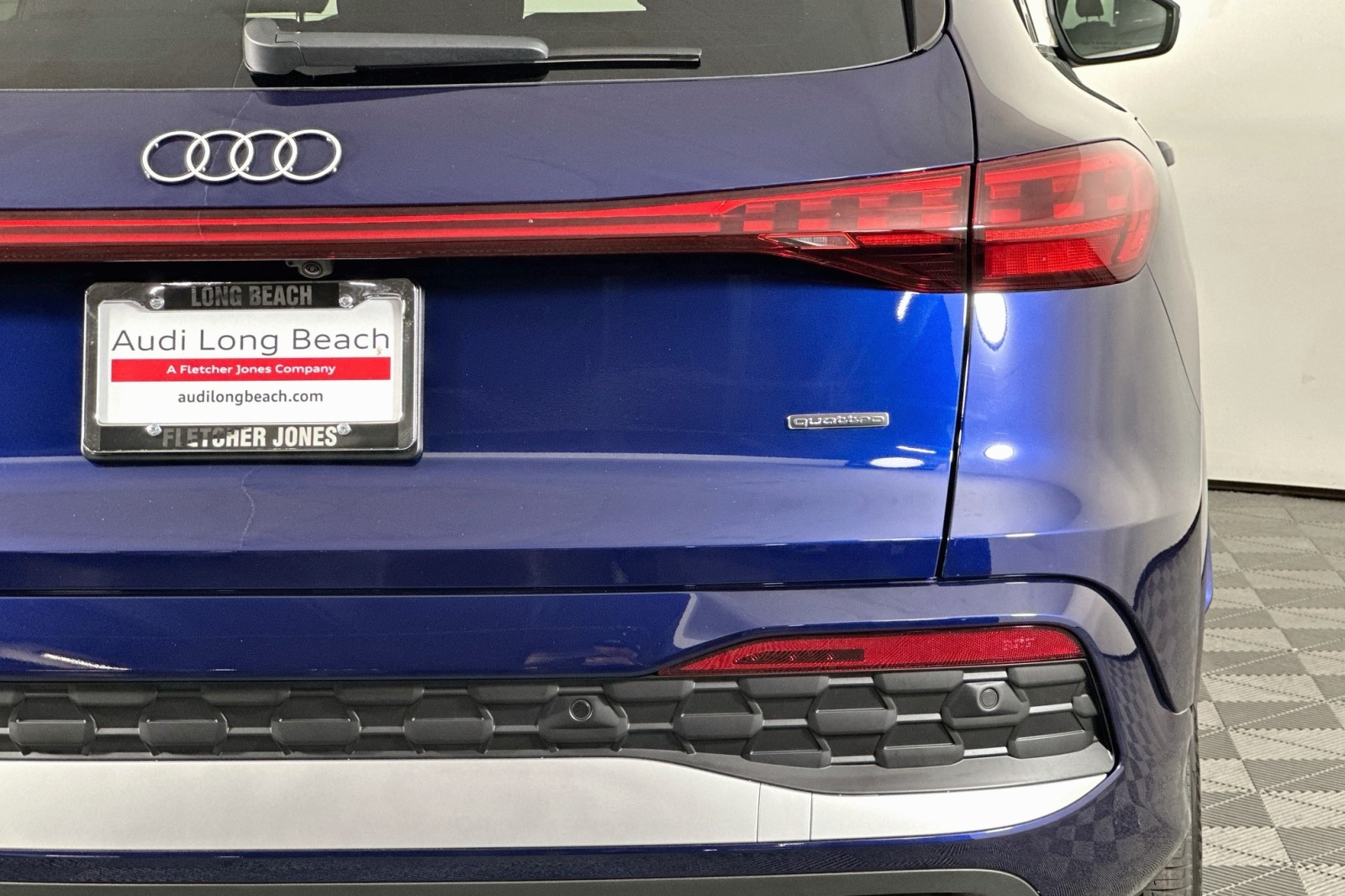 New 2026 Navarra Blue Metallic Audi Premium Plus image 16