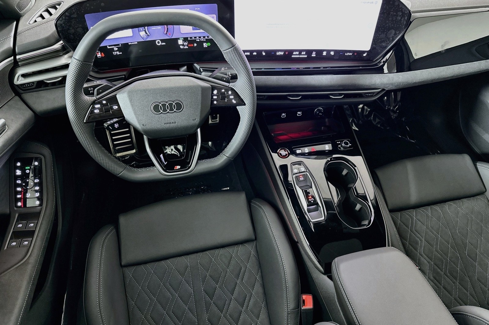 New 2026 Grenadine Red Metallic Audi Premium Plus image 6