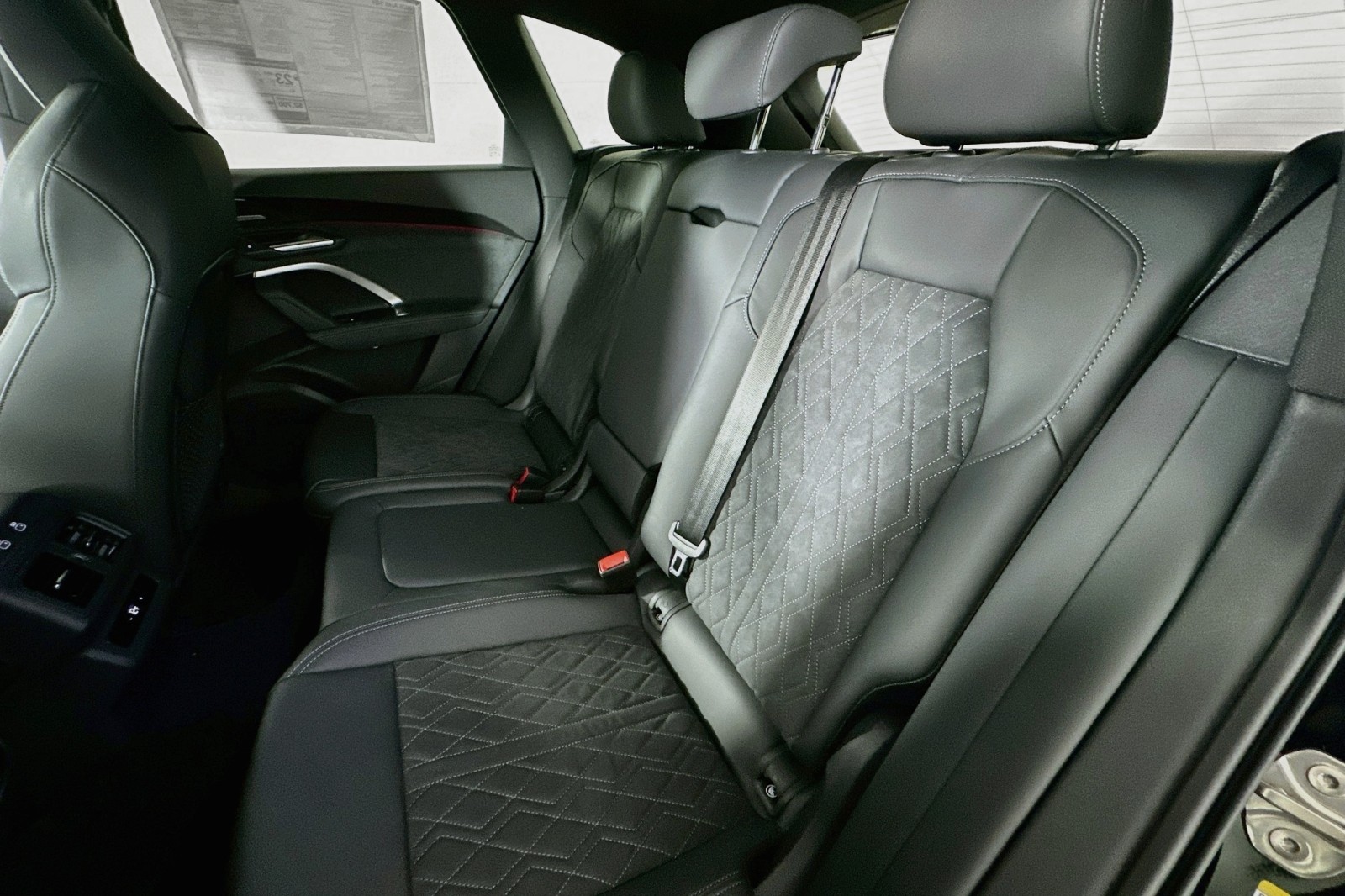 New 2026 Mythos Black Metallic Audi Premium Plus image 8