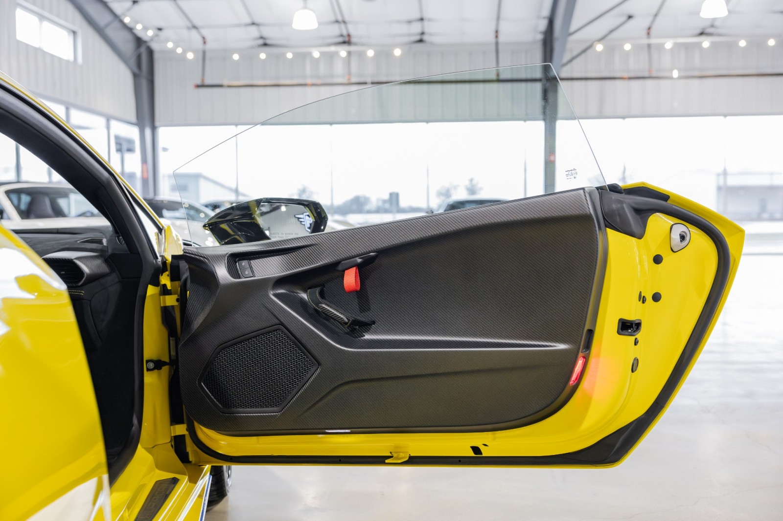 Used Car 2022 Lamborghini Huracan Sto  - $14k Giallo Belenus Paint - Sport Seats - Dark Chrome Interior For Sale Under $400,000 In Boerne, Texas