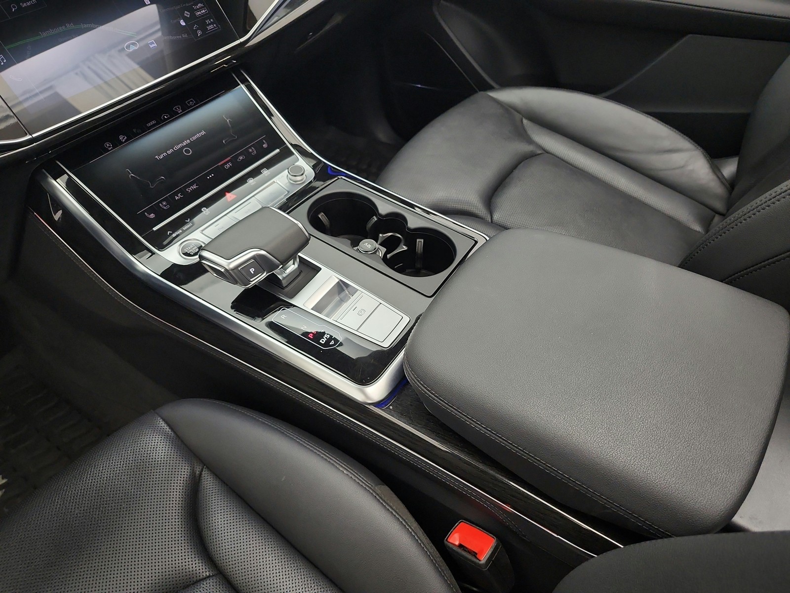 Used 2023 Mythos Black Metallic Audi Prestige 55 TFSI quattro image 13