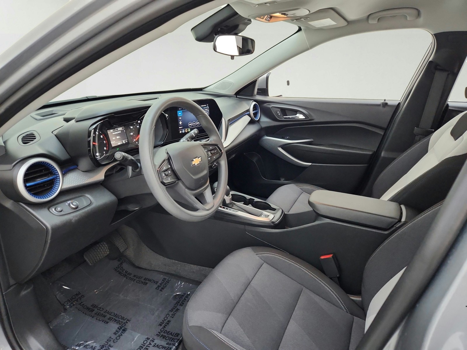 Used 2026 Sterling Gray Metallic Chevrolet LS image 16