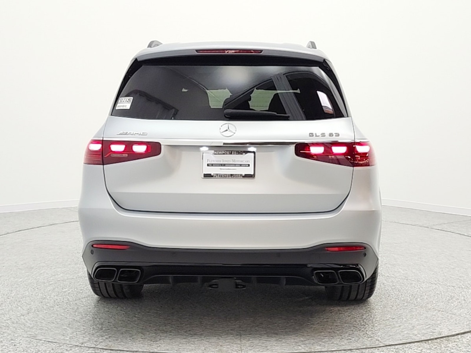 New 2026 MANUFAKTUR SIGNATURE Mercedes-Benz AMG® GLS 63 image 6