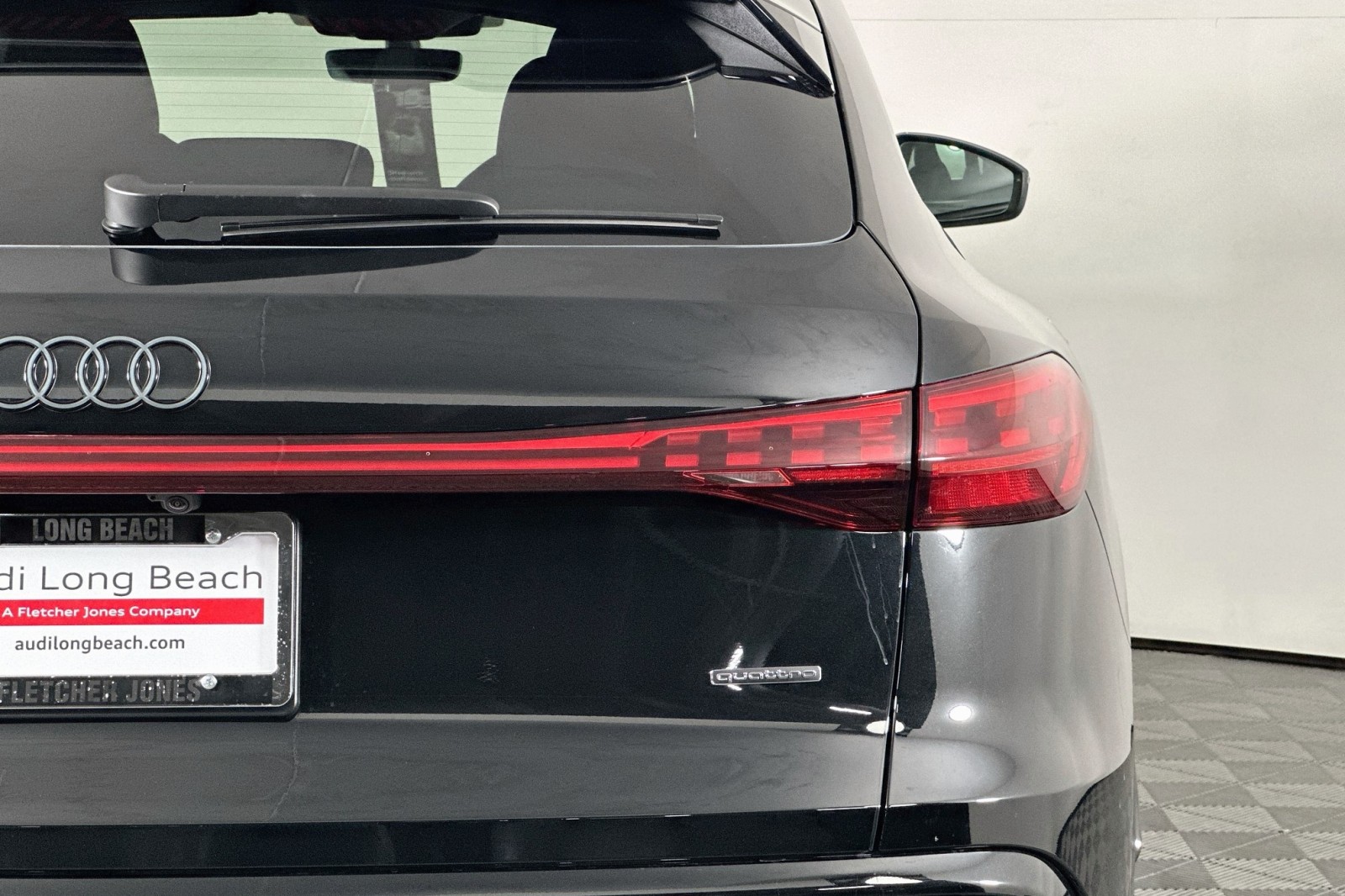 New 2026 Mythos Black Metallic Audi Premium Plus image 13