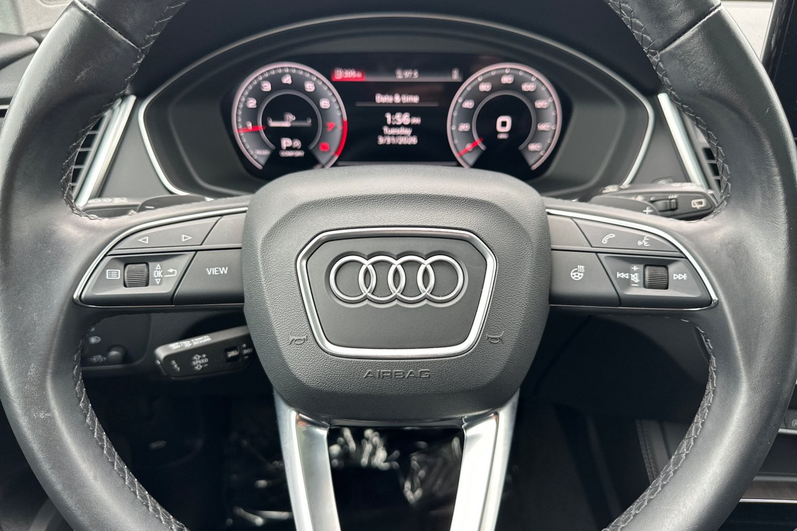 Used 2023 Daytona Gray Pearl Effect Audi S line Premium Plus 45 TFSI quattro image 21