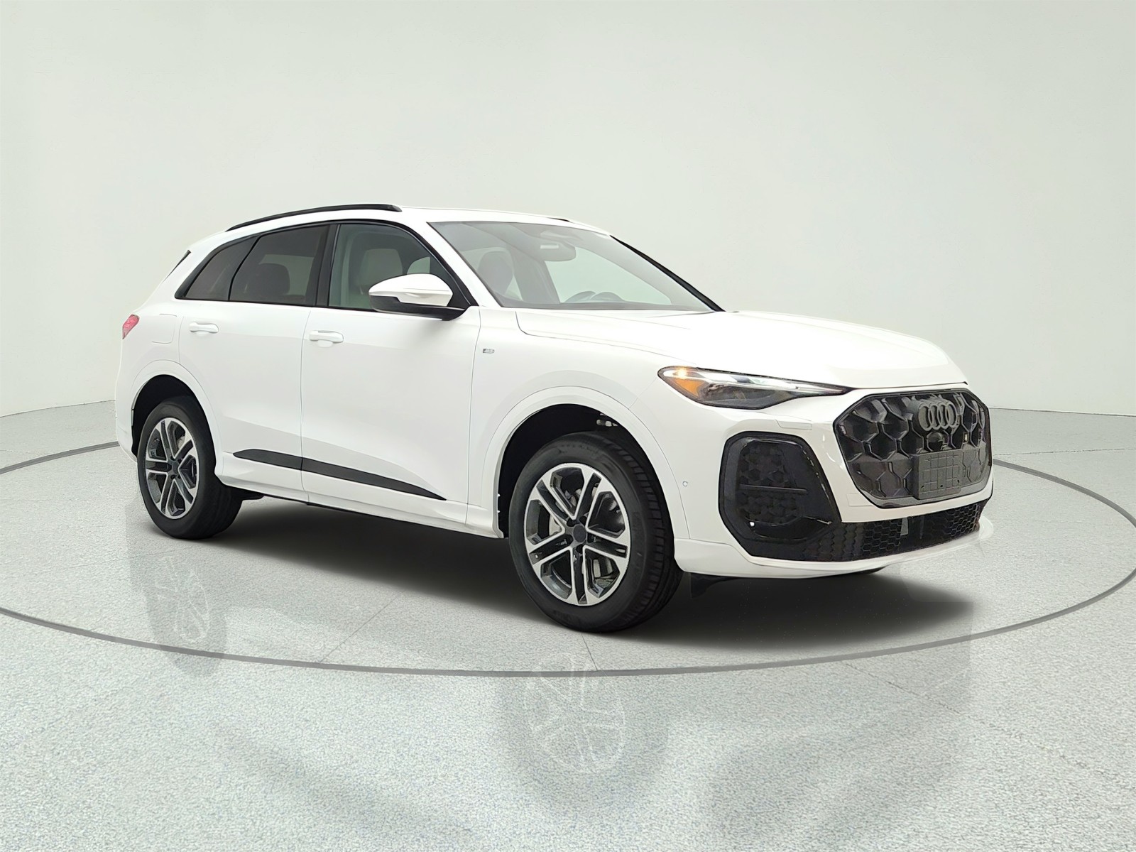New 2026 Arkona White Audi Premium 2.0 TFSI quattro image 3