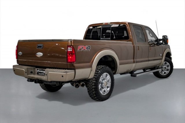 2012 Ford F-350 SRW King Ranch 6