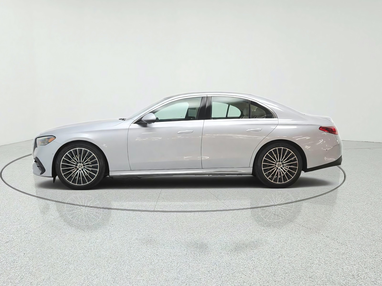 New 2027 Cirrus Silver Metallic Mercedes-Benz E 350 RWD Sedan image 8