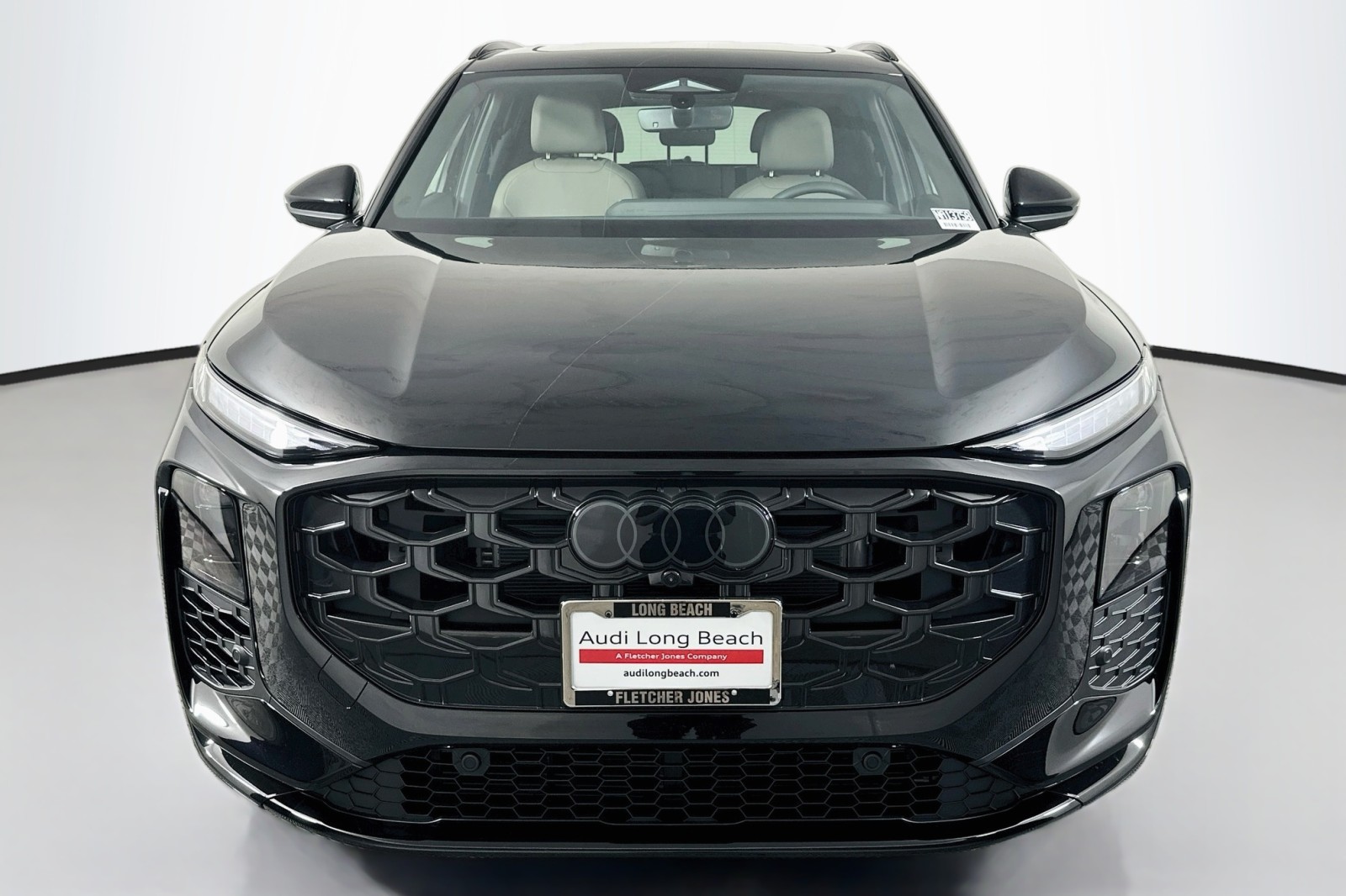 New 2026 Mythos Black Metallic Audi S line image 2