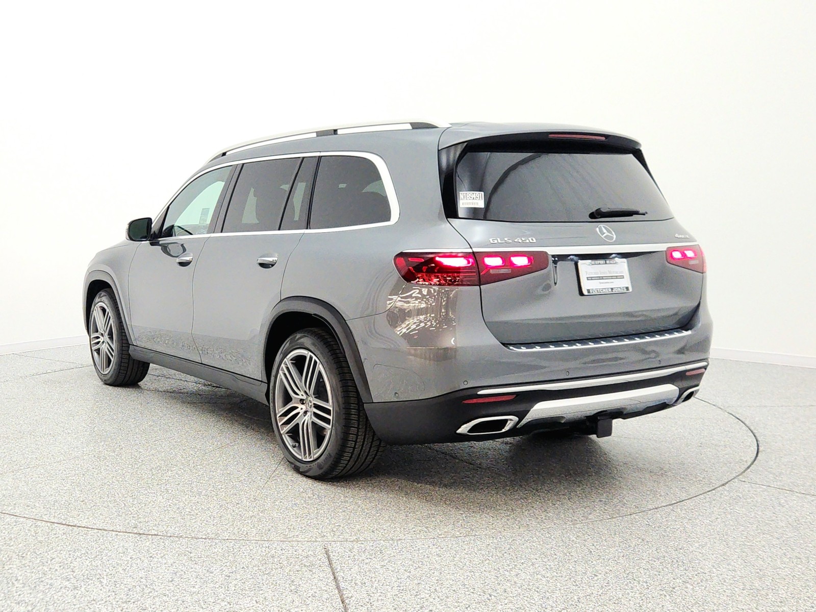 New 2026 Selenite Grey Metallic Mercedes-Benz GLS 450 4MATIC® SUV image 7