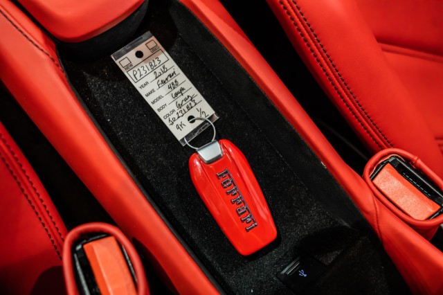 Used Car 2018 Ferrari 488 Gtb  For Sale Under $240,000 In Boerne, Texas