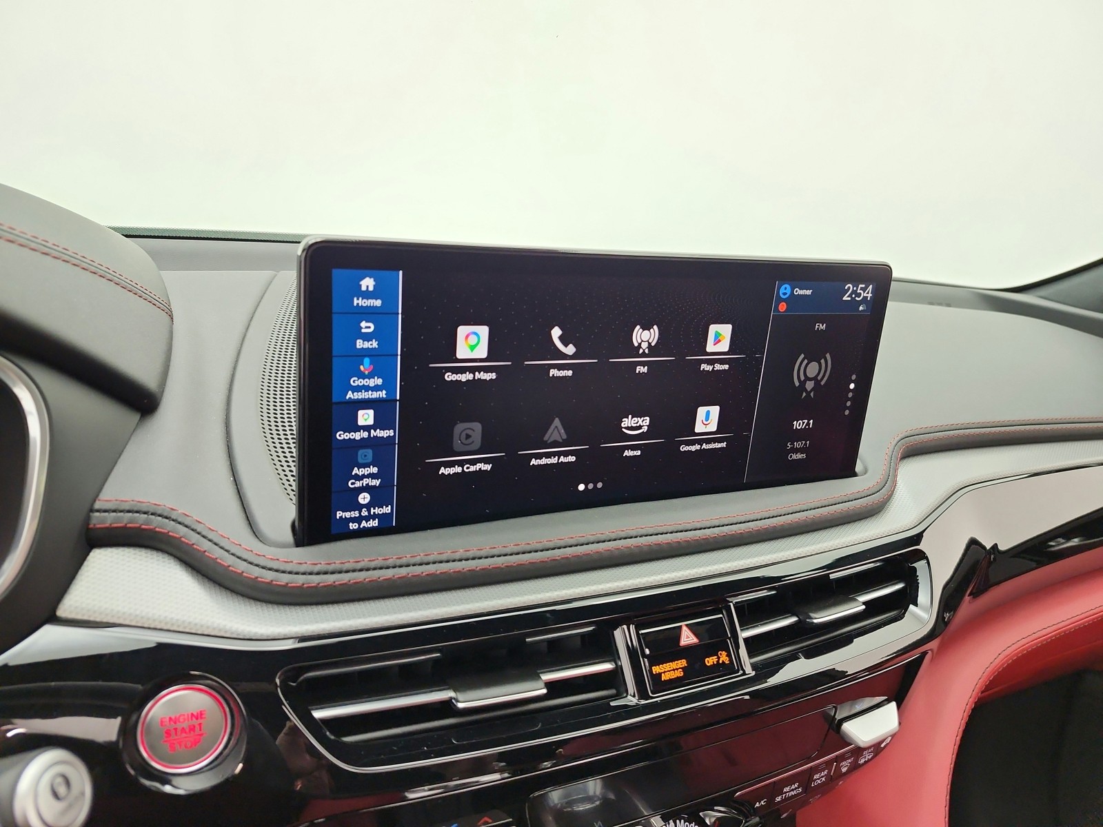 Used 2026 Platinum White Pearl Acura SH-AWD w/A-Spec Advance Package image 14