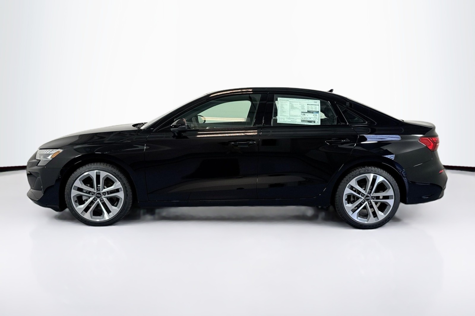 New 2026 Brilliant Black Audi Premium Plus quattro image 8