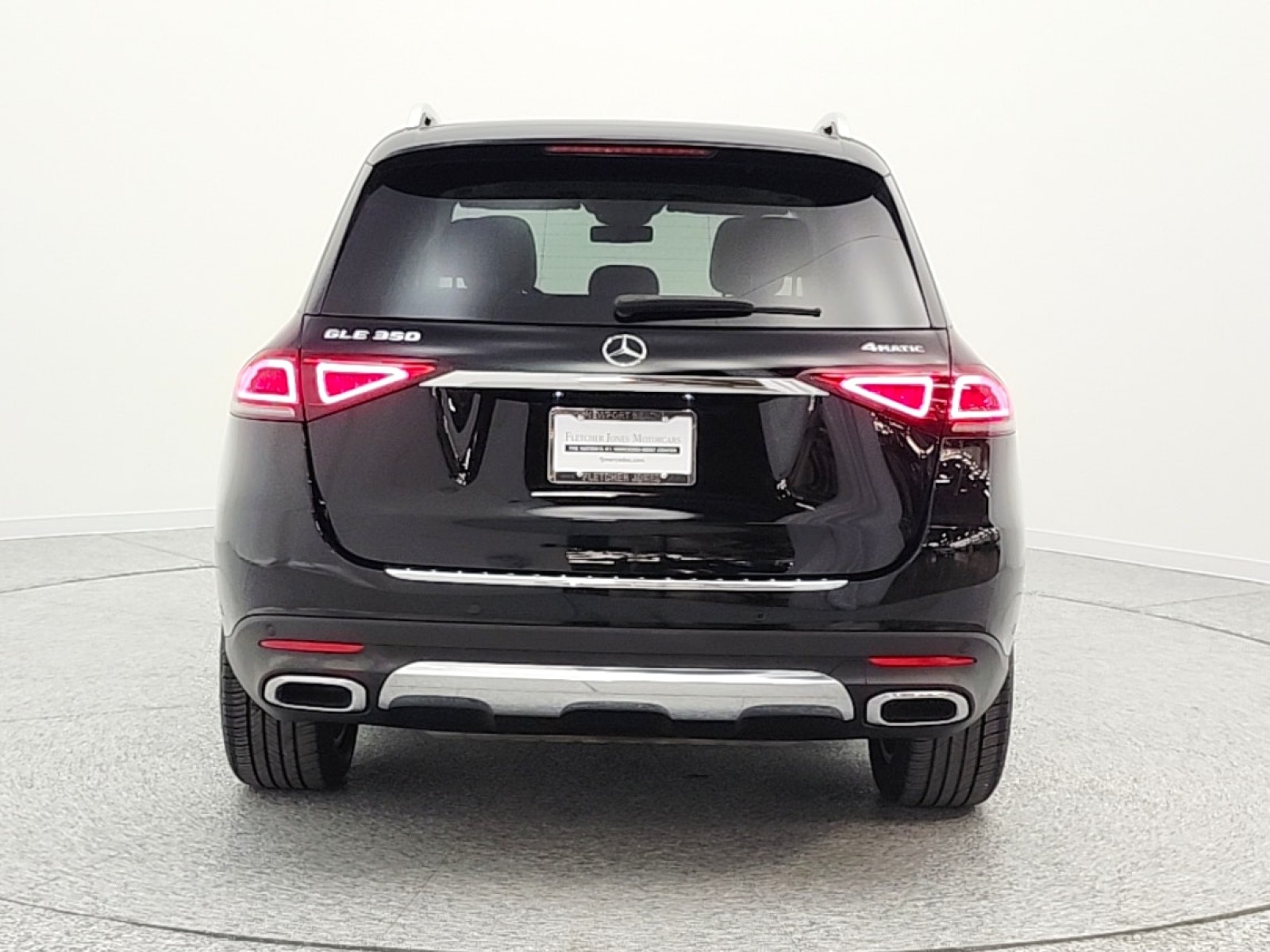 Used 2020 Black Mercedes-Benz GLE 350 4MATIC® SUV image 6